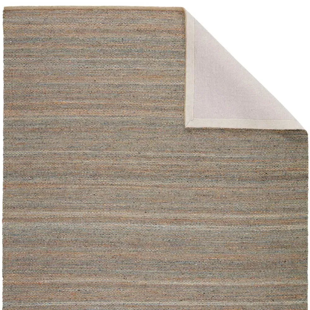 Rhiannon Handwoven Rug - Grey, Jute