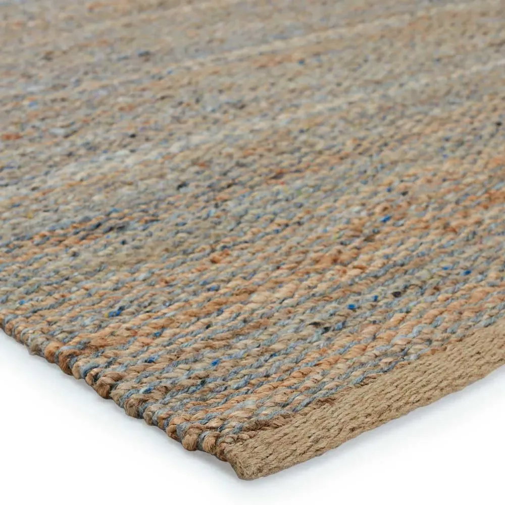 Rhiannon Handwoven Rug - Grey, Jute