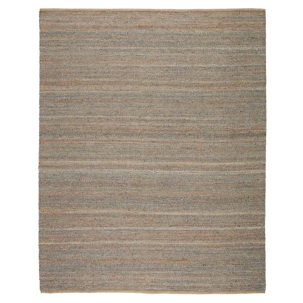 Rhiannon Handwoven Rug - Grey, Jute