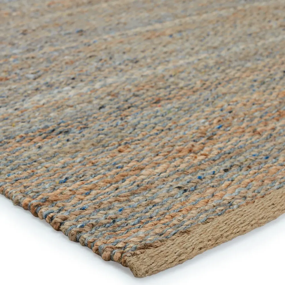 Rhiannon Handwoven Rug Sample - Grey, Jute