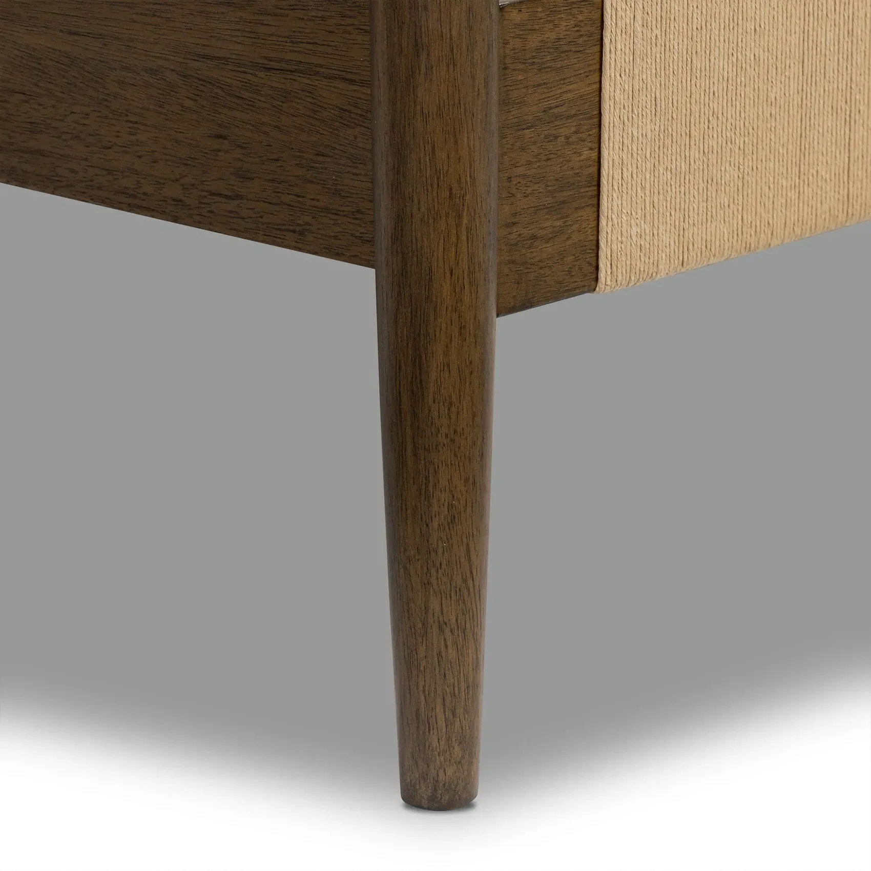 Richard Twin Size Bed Frame - Almond, Rush