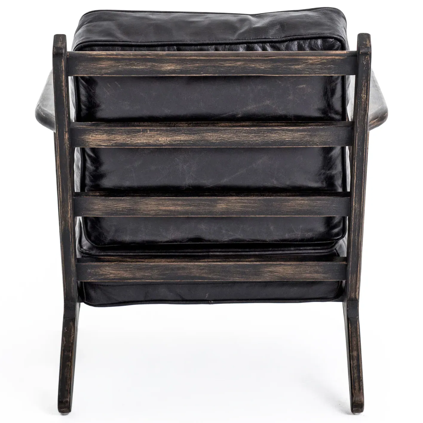 Rider Occasional Arm Chair - Black, Oak