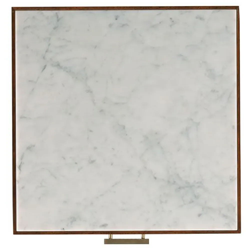 Ridgemoor Nightstand - Lisse, Carrara Marble