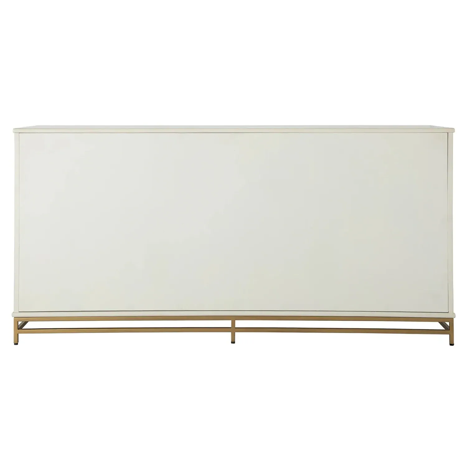 Riggs Double Dresser - White, Mindi Wood