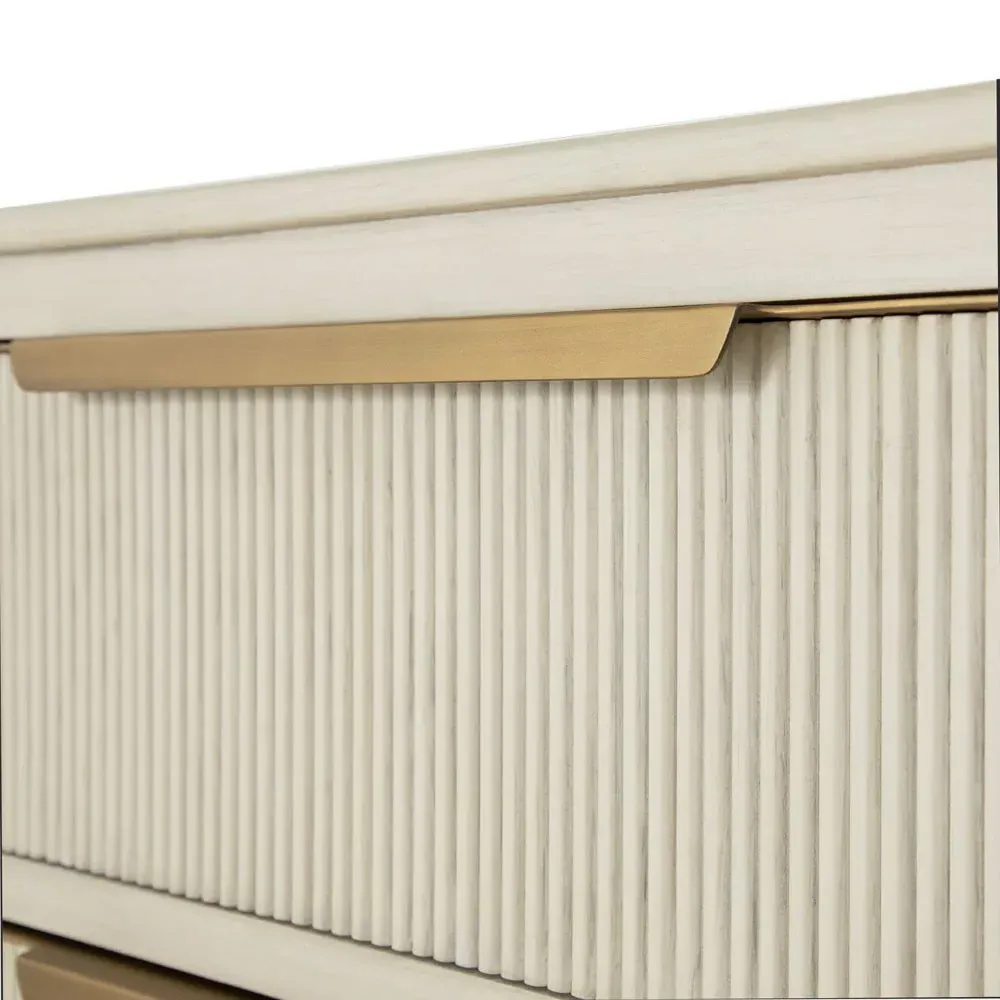 Riggs Double Dresser - White, Mindi Wood