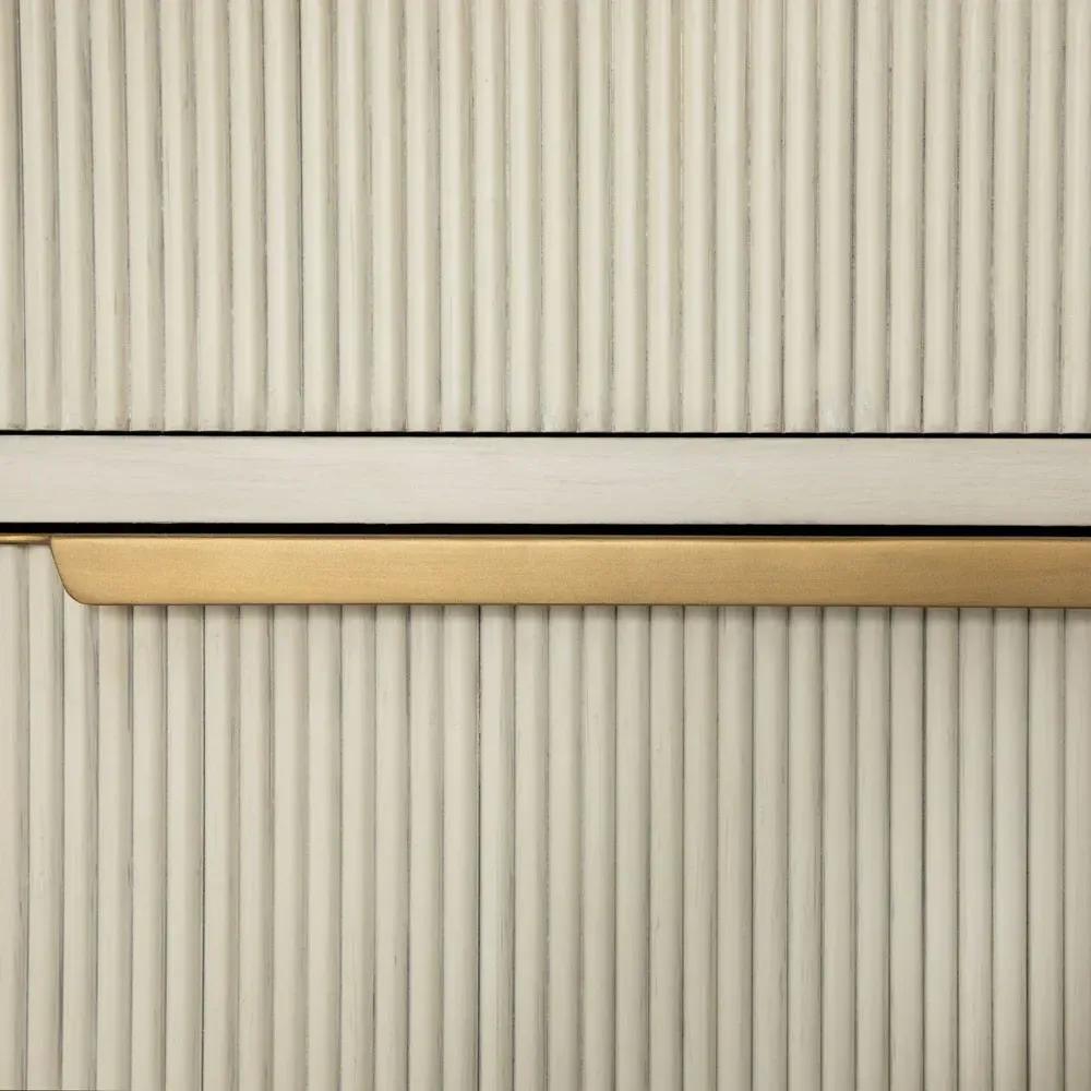 Riggs Double Dresser - White, Mindi Wood