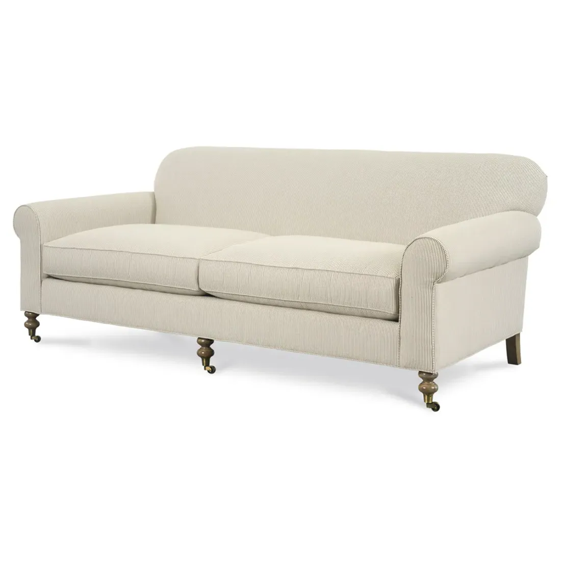 Riley 3-Seater Sofa - Cream, Performance Fabric