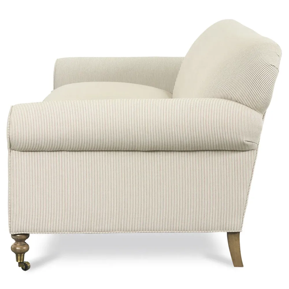 Riley 3-Seater Sofa - Cream, Performance Fabric