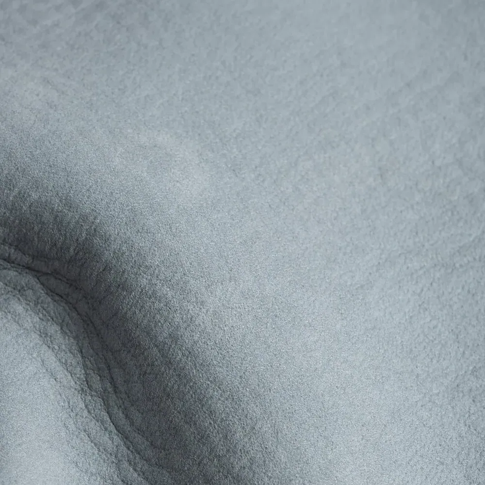 Riley 3-Seater Sofa - Light Blue, Leather