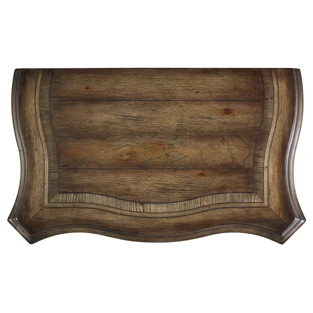 Riley Bachelor Chest Dresser - Distressed Brown, Wood