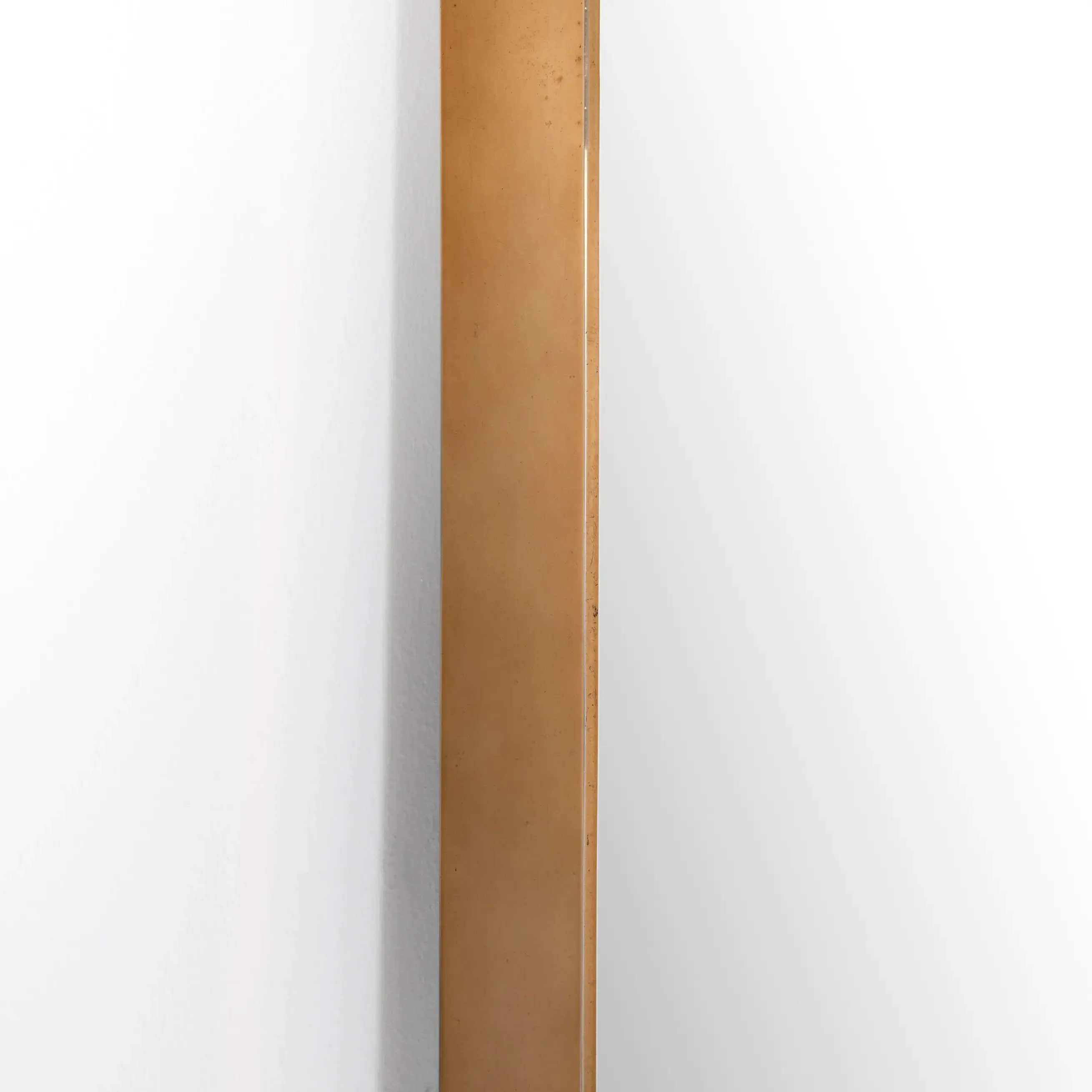 Rinna Arched Floor Mirror - Gold, Aluminum