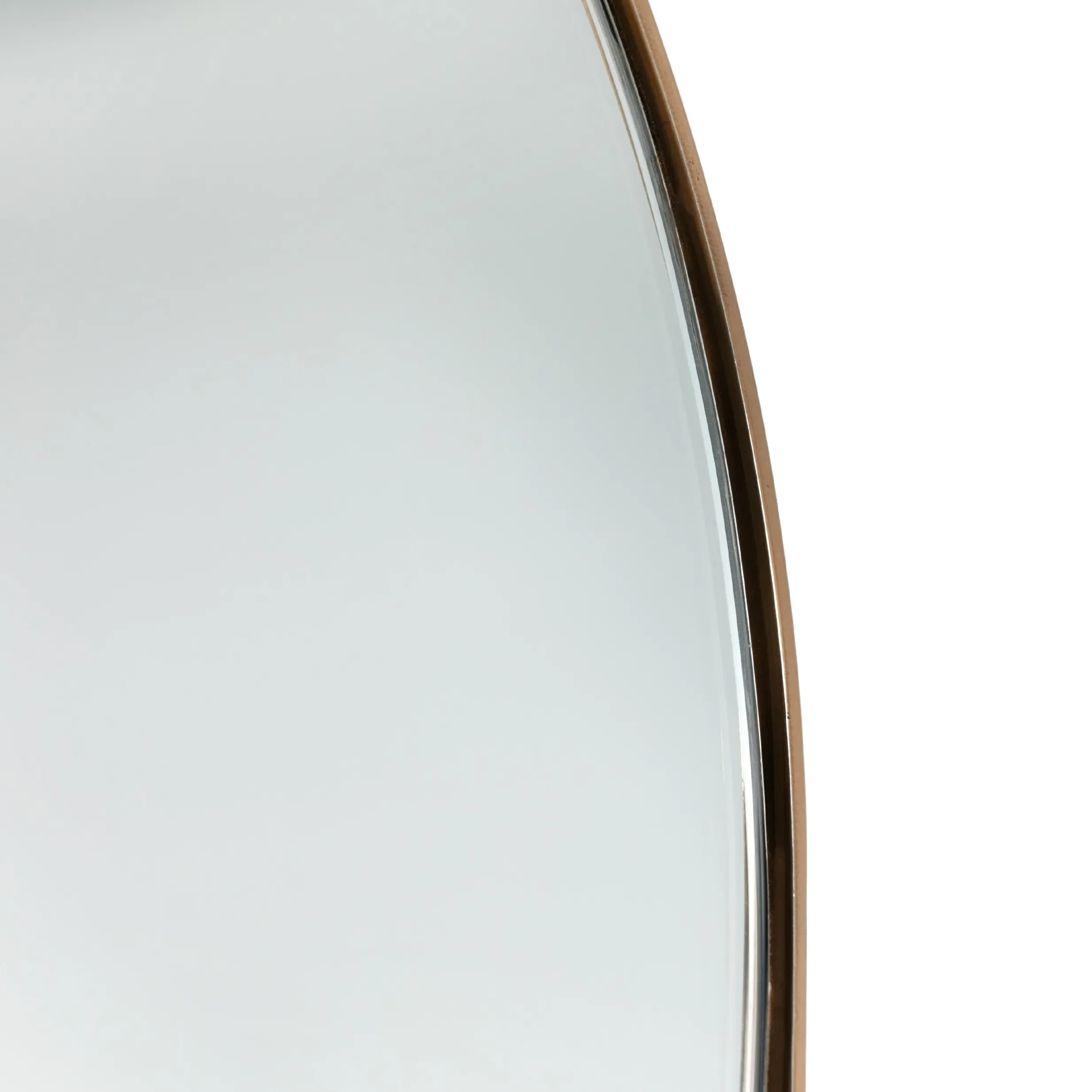 Rinna Arched Wall Mirror - Gold, Aluminum