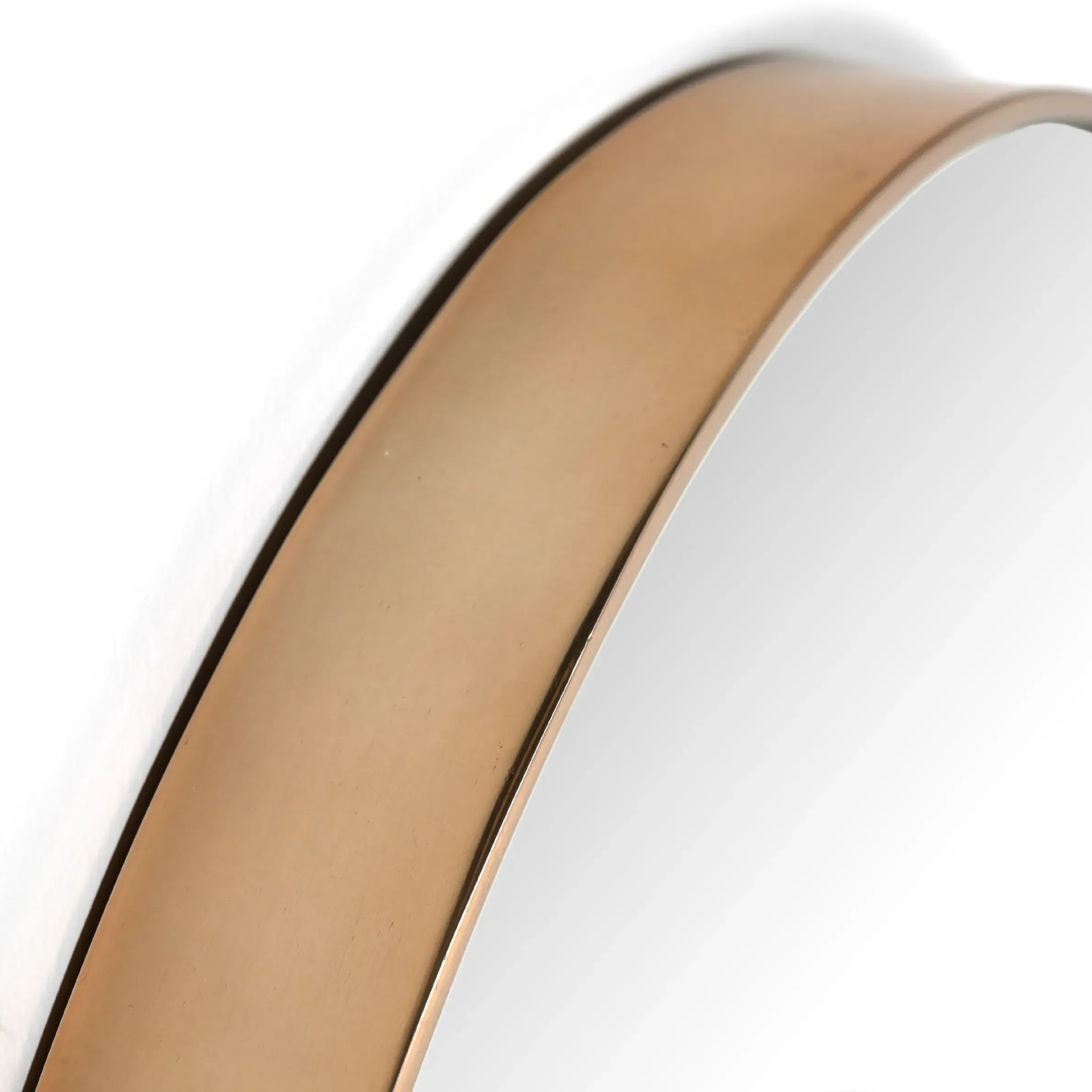 Rinna Arched Wall Mirror - Gold, Aluminum