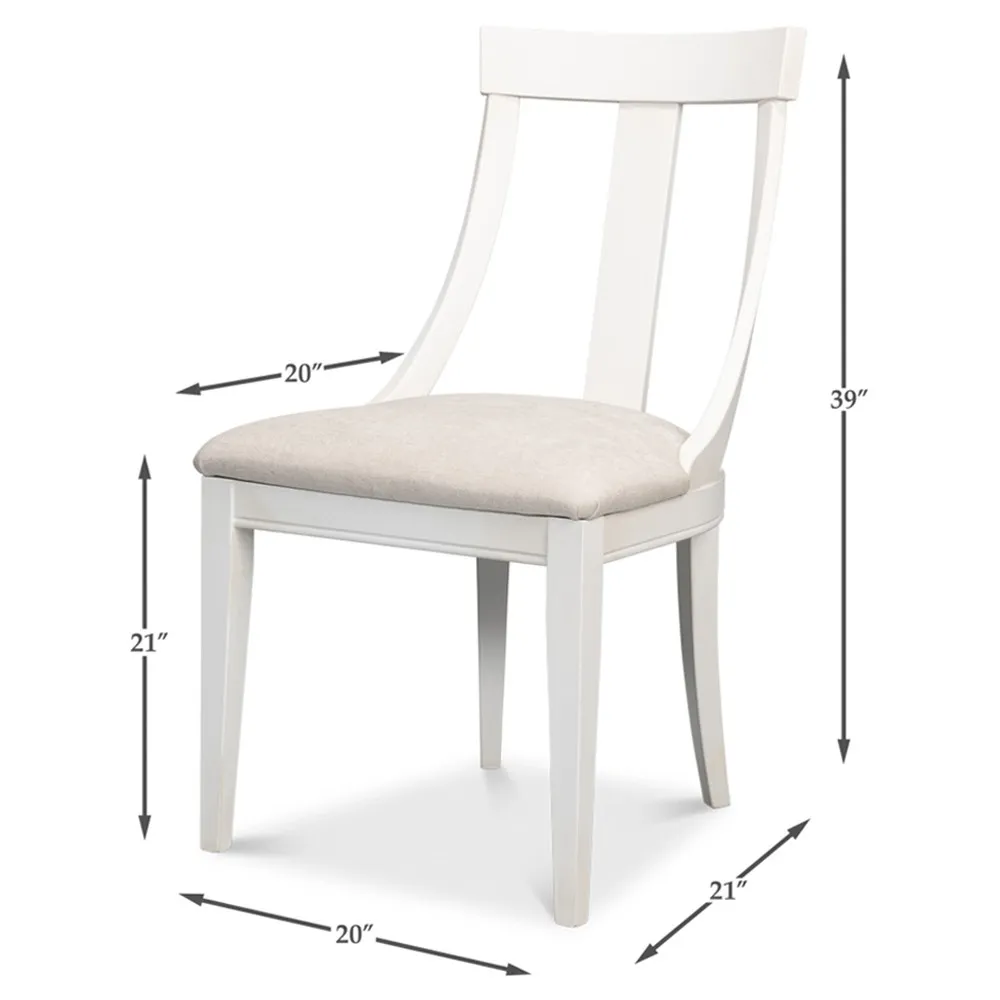 Riona Dining Chair - Beige, Beechwood