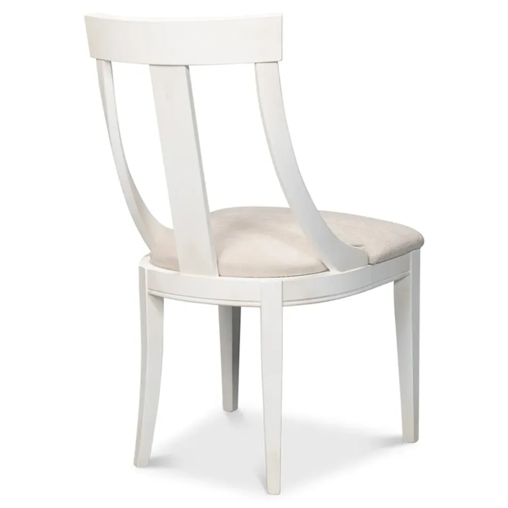 Riona Dining Chair - Beige, Beechwood