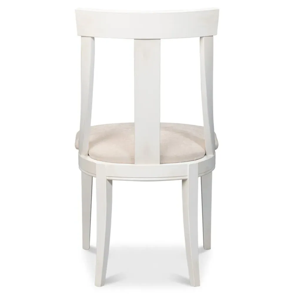 Riona Dining Chair - Beige, Beechwood