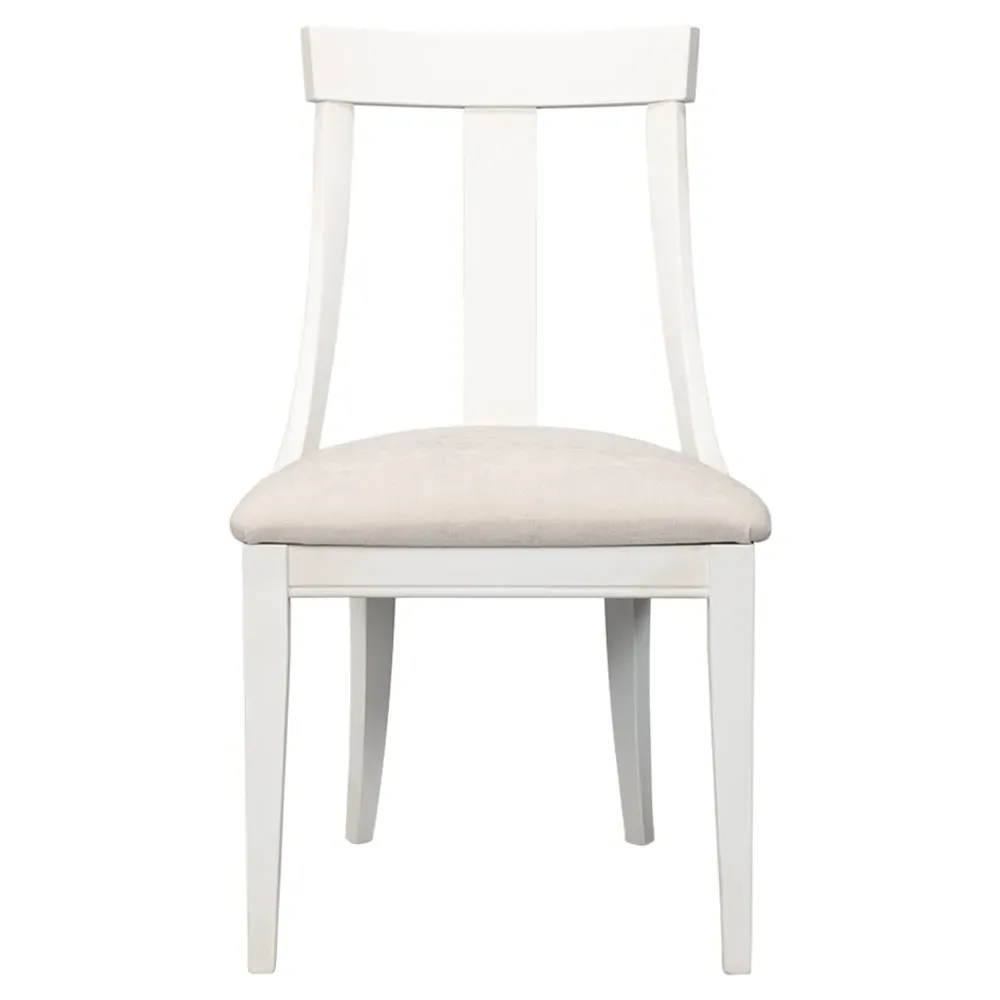 Riona Dining Chair - Beige, Beechwood image