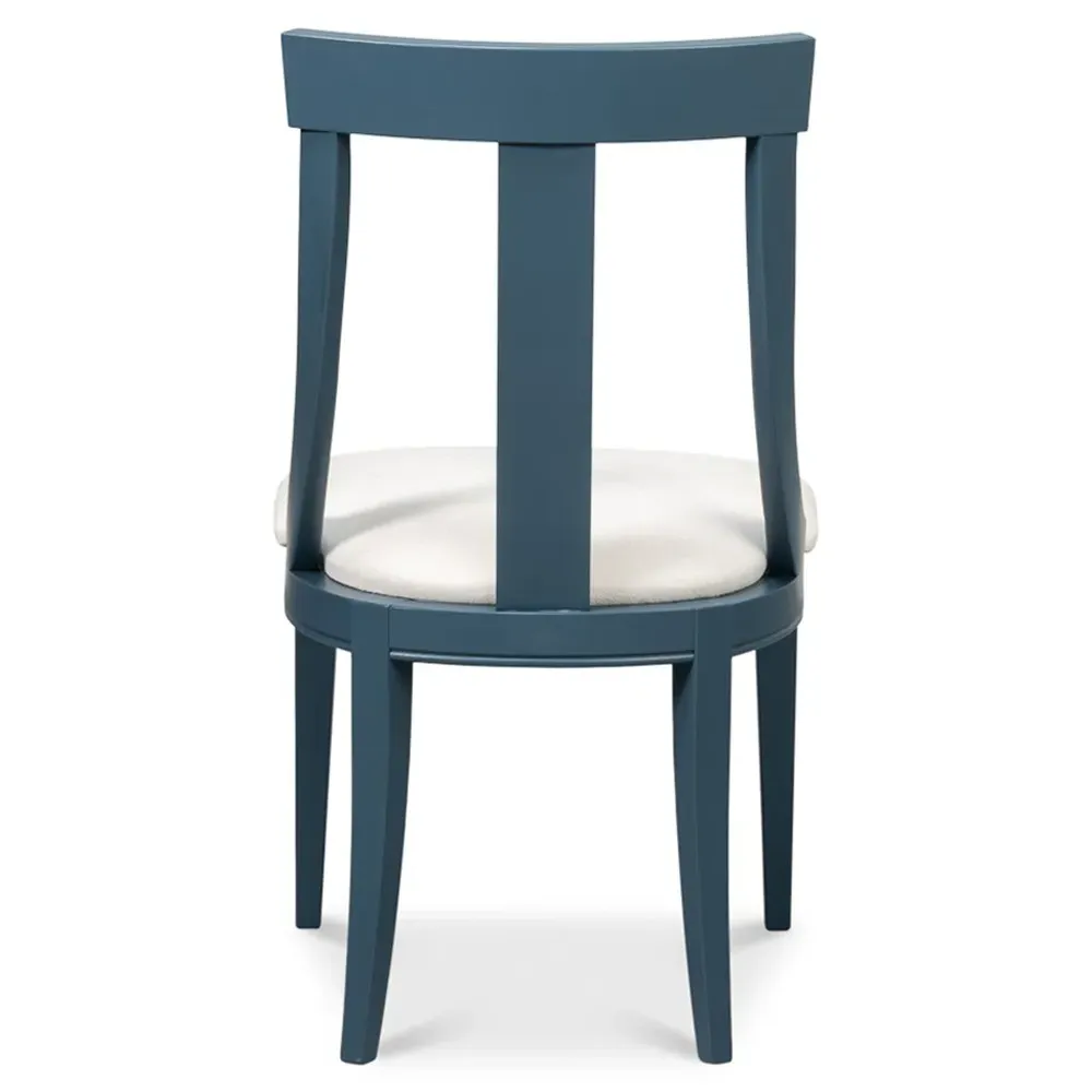 Riona Dining Chair - White, Linen