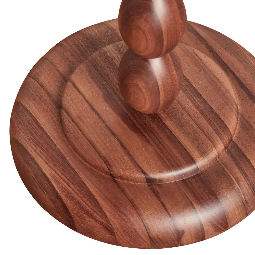 Riona Floor Lamp - Natural, Walnut