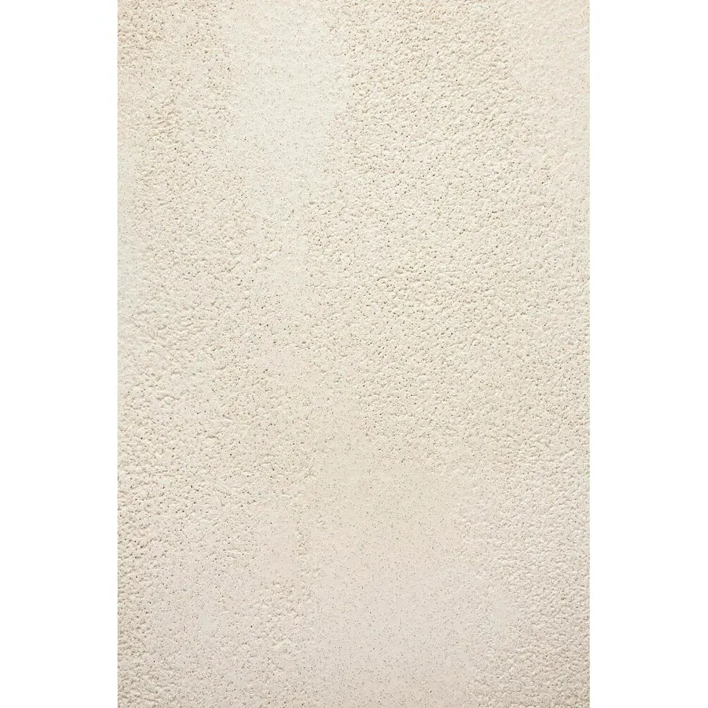 Riona Round Coffee Table - Off White, Micro Cement