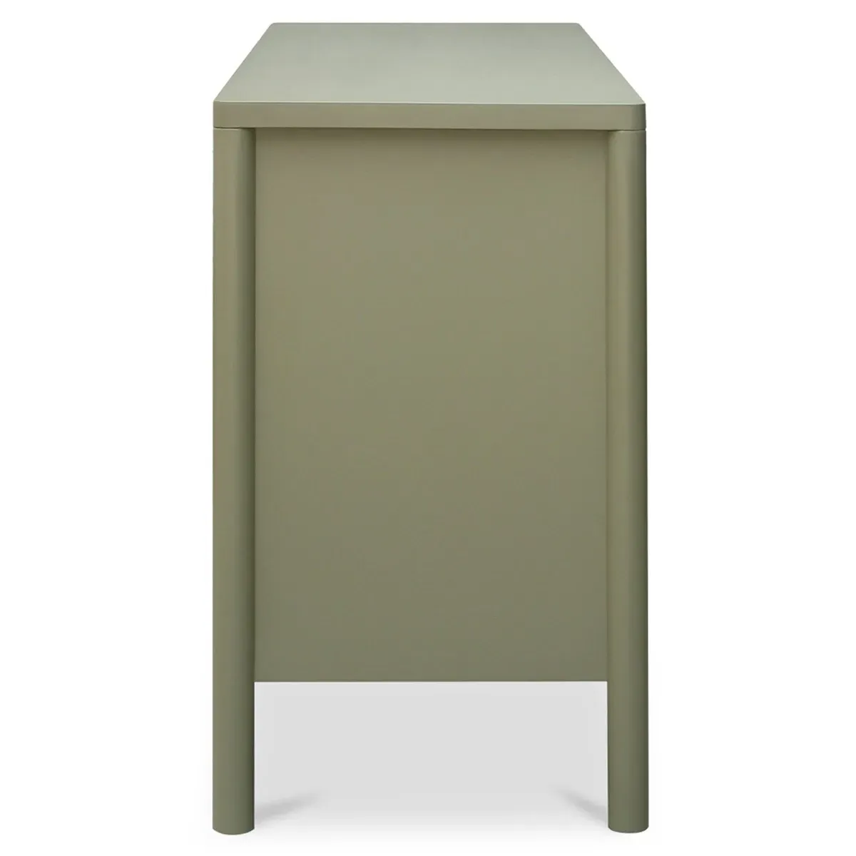 Riona Sideboard - Green, Pine Wood