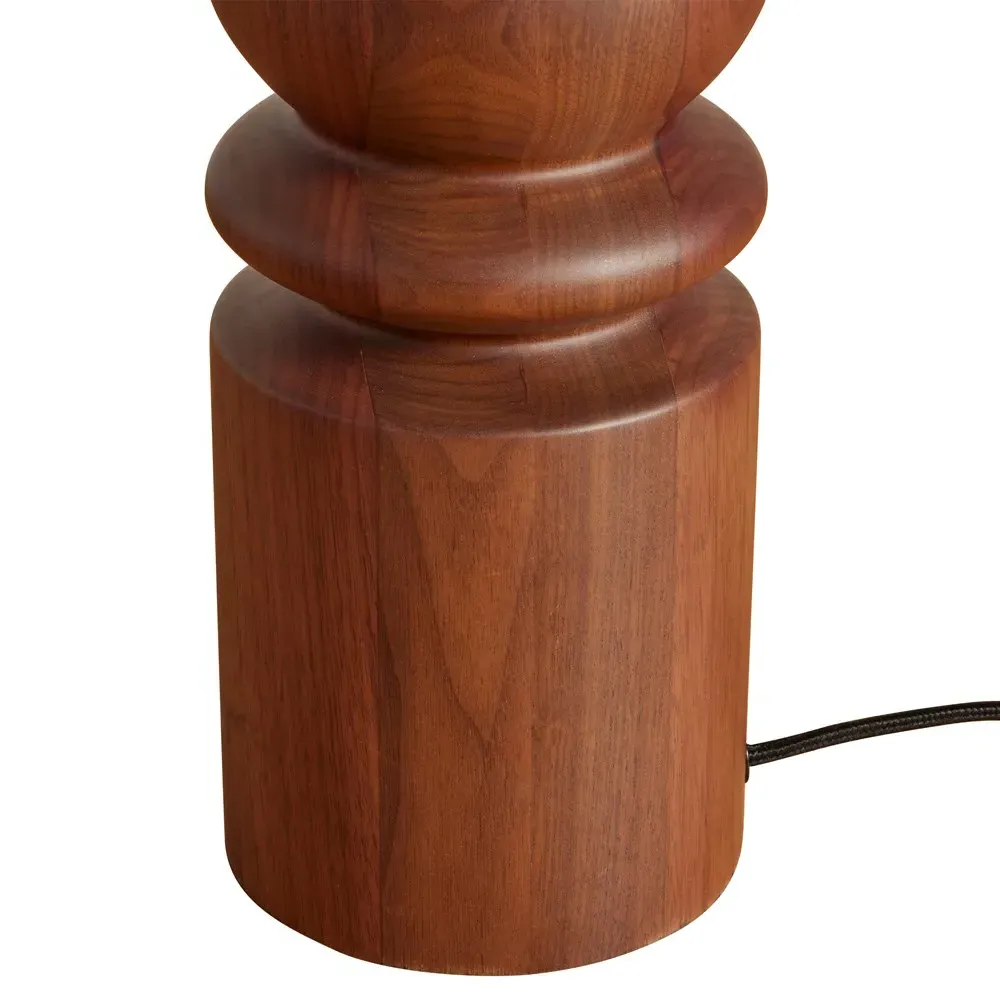 Riona Table Lamp - Natural, Walnut