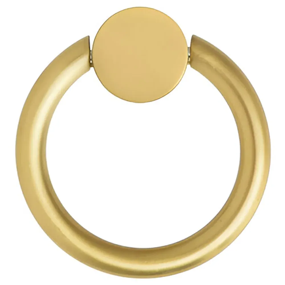 Riona Wide Nightstand - Pecan Brown, Alder Wood