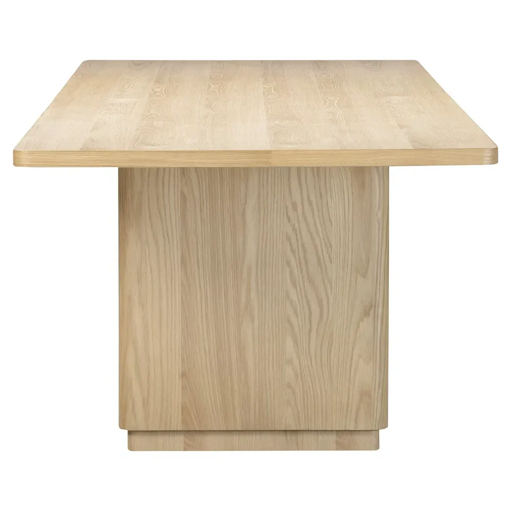 Rishon Rectangular Dining Table - Natural Oak