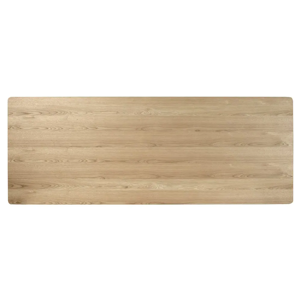 Rishon Rectangular Dining Table - Natural Oak