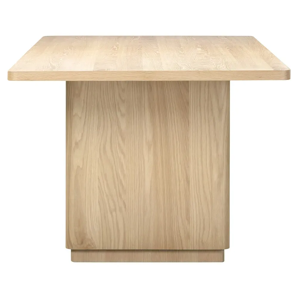 Rishon Rectangular Dining Table - Natural Oak