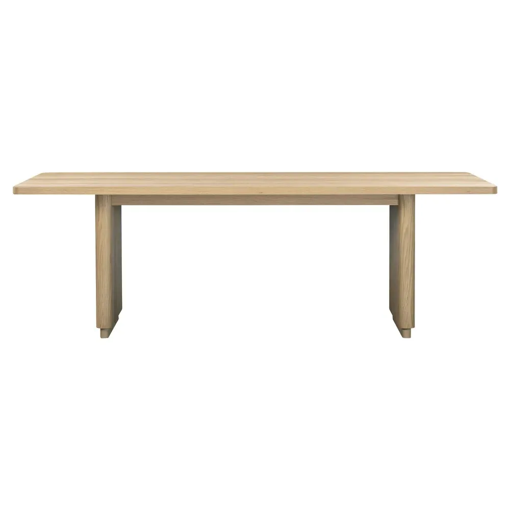 Rishon Rectangular Dining Table - Natural Oak image