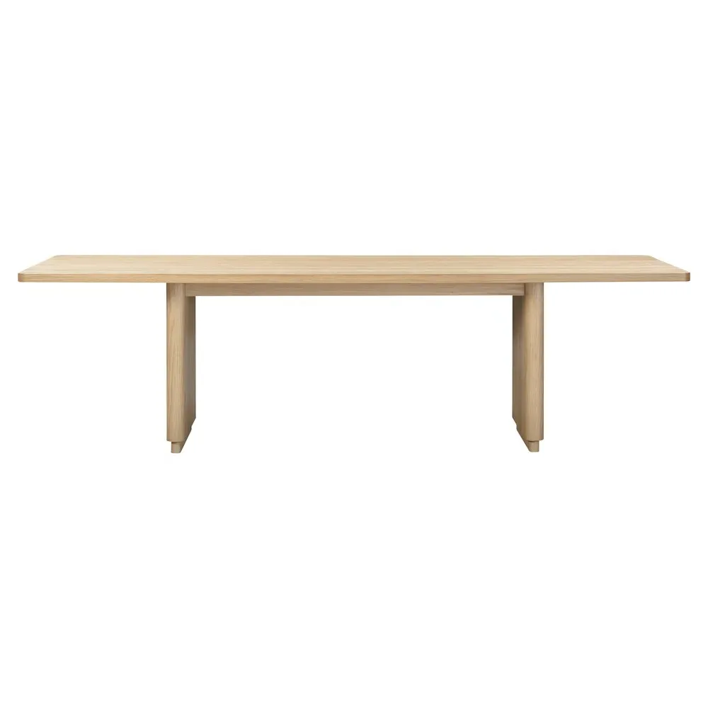 Rishon Rectangular Dining Table - Natural Oak