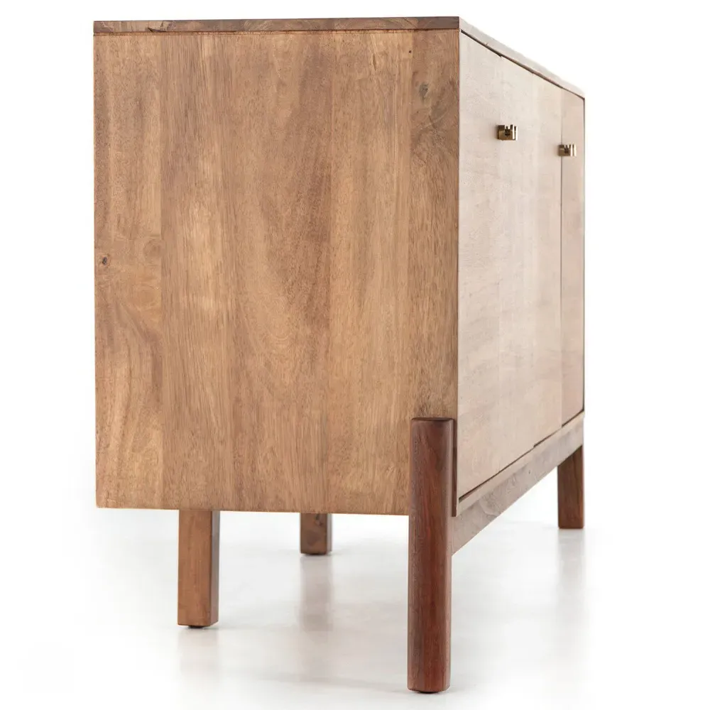 Rissa Sideboard - Brown, Acacia Wood