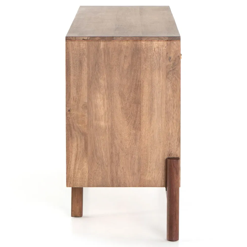 Rissa Sideboard - Brown, Acacia Wood