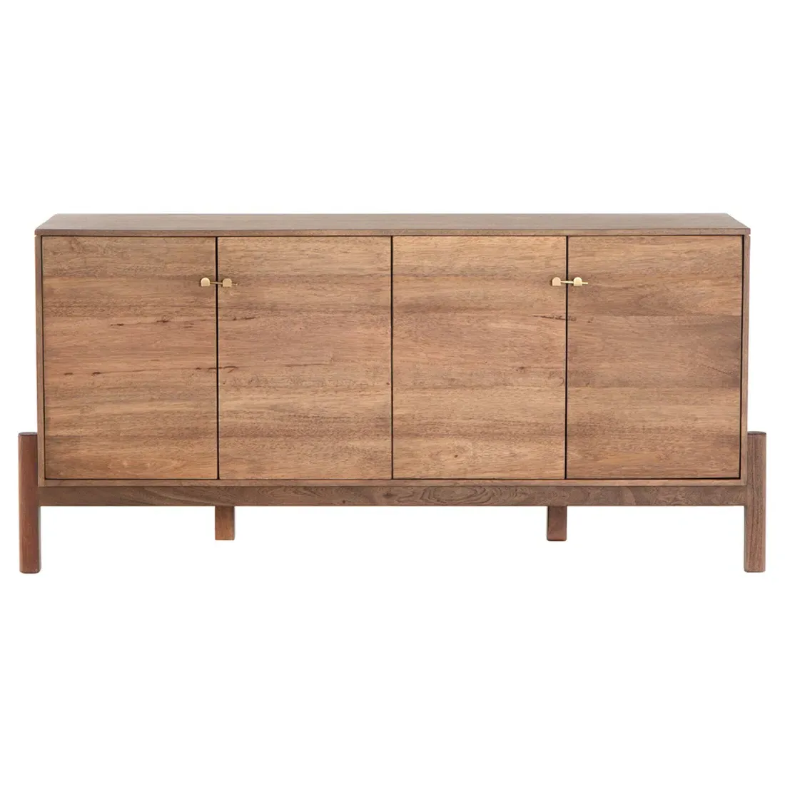 Rissa Sideboard - Brown, Acacia Wood