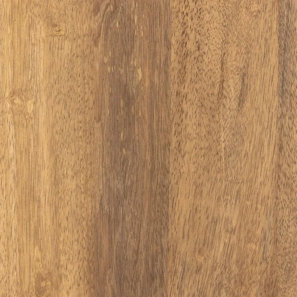 Rissa Wide Bookcase - Dark Brown, Acacia Wood