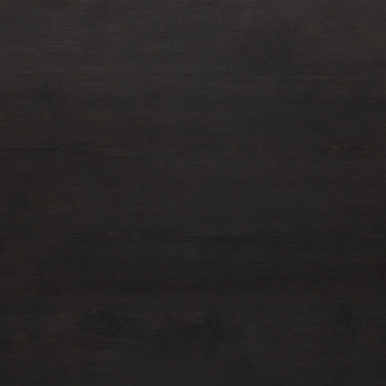 Rissa Wide Bookcase - Worn Black, Acacia Wood