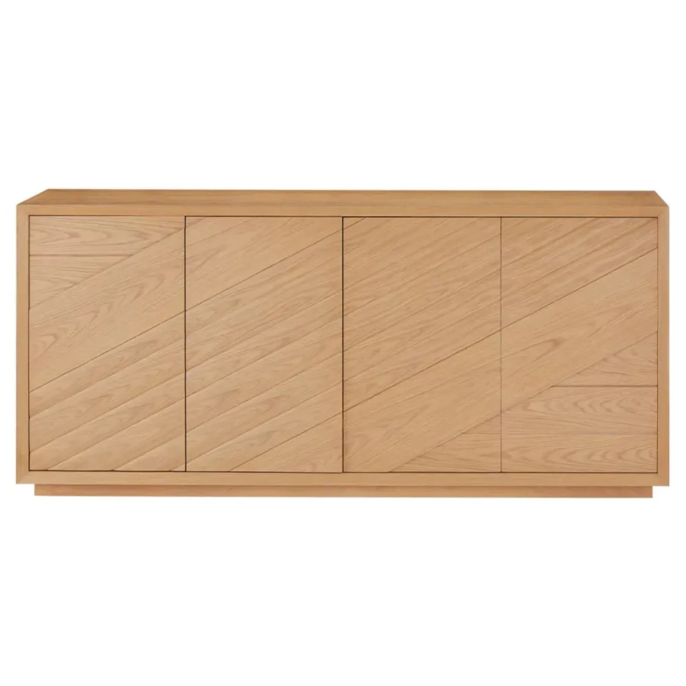 Robbie Media Cabinet - Light Oak image