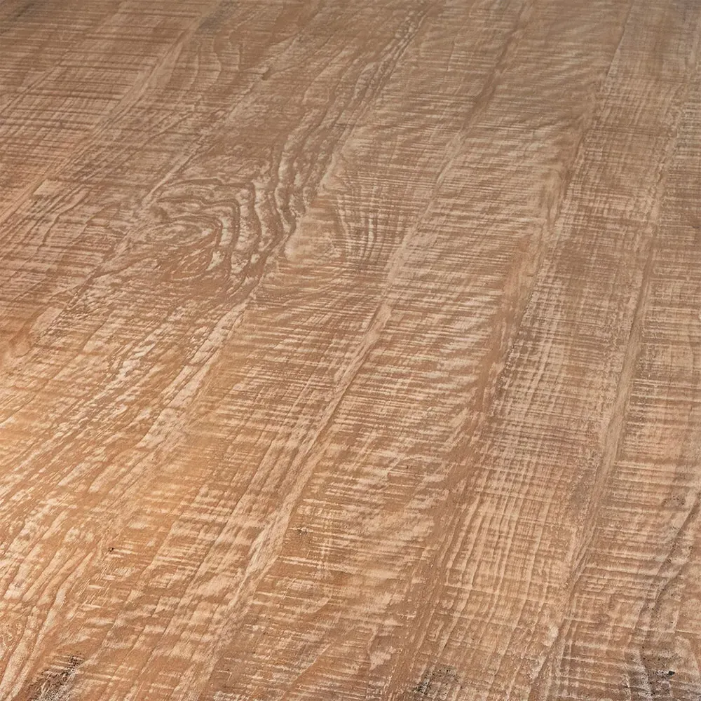 Robin Round Pedestal Dining Table - Brown, Reclaimed Pine