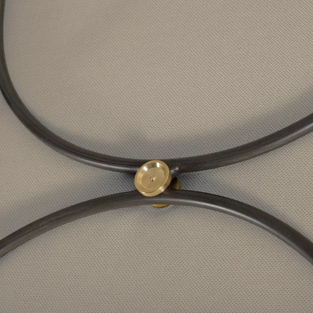 Roma Outdoor Chaise Lounge - Beige, Aluminum