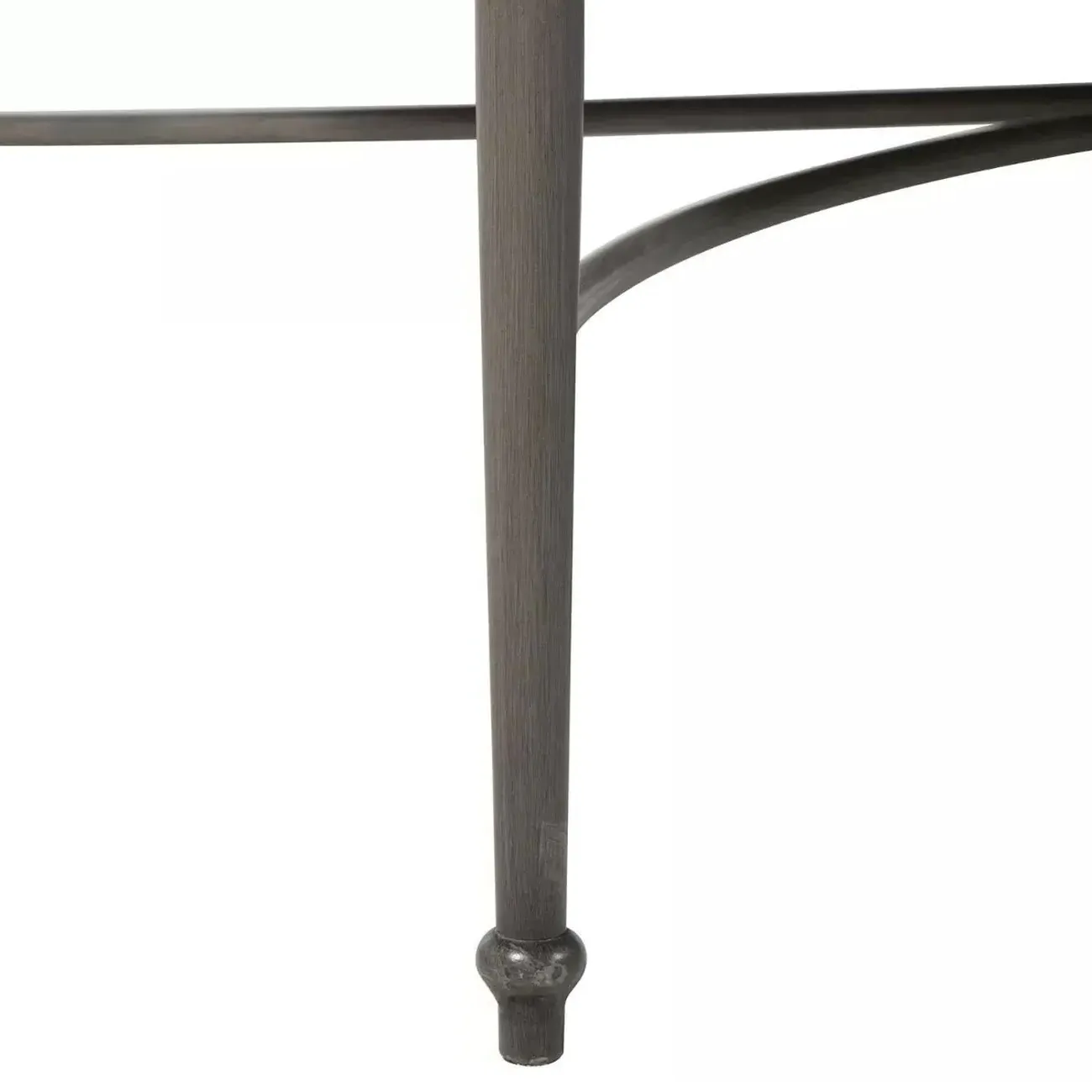 Roma Outdoor Chaise Lounge - Beige, Aluminum