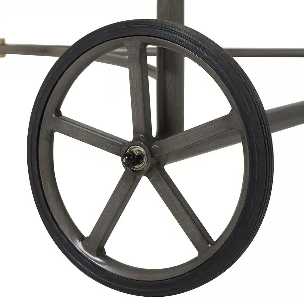 Roma Outdoor Chaise Lounge - Blue, Aluminum