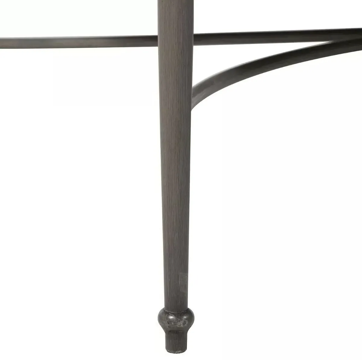 Roma Outdoor Chaise Lounge - Blue, Aluminum