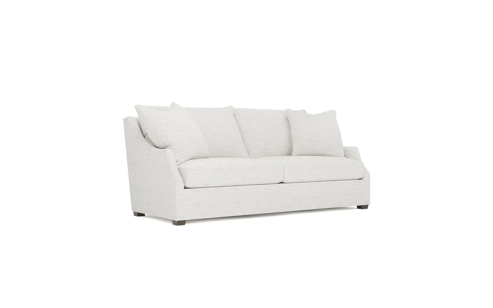 Romilly 2-Cushion Sofa - Heathered Ivory