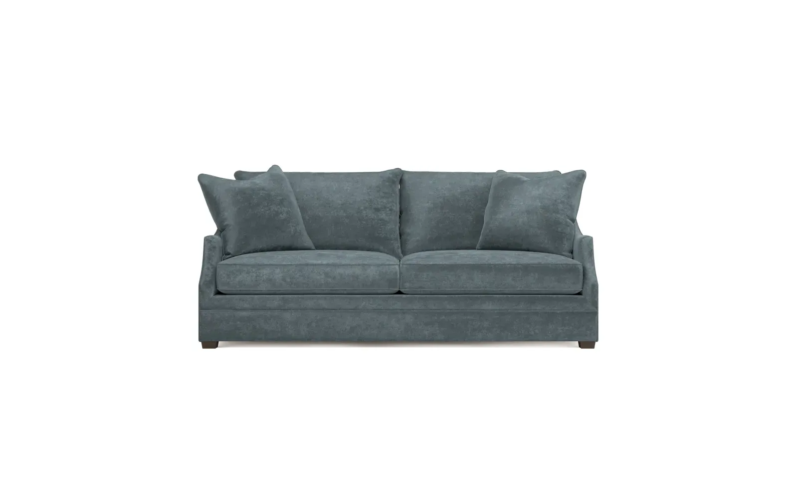 Romilly 2-Cushion Sofa - Slate Blue
