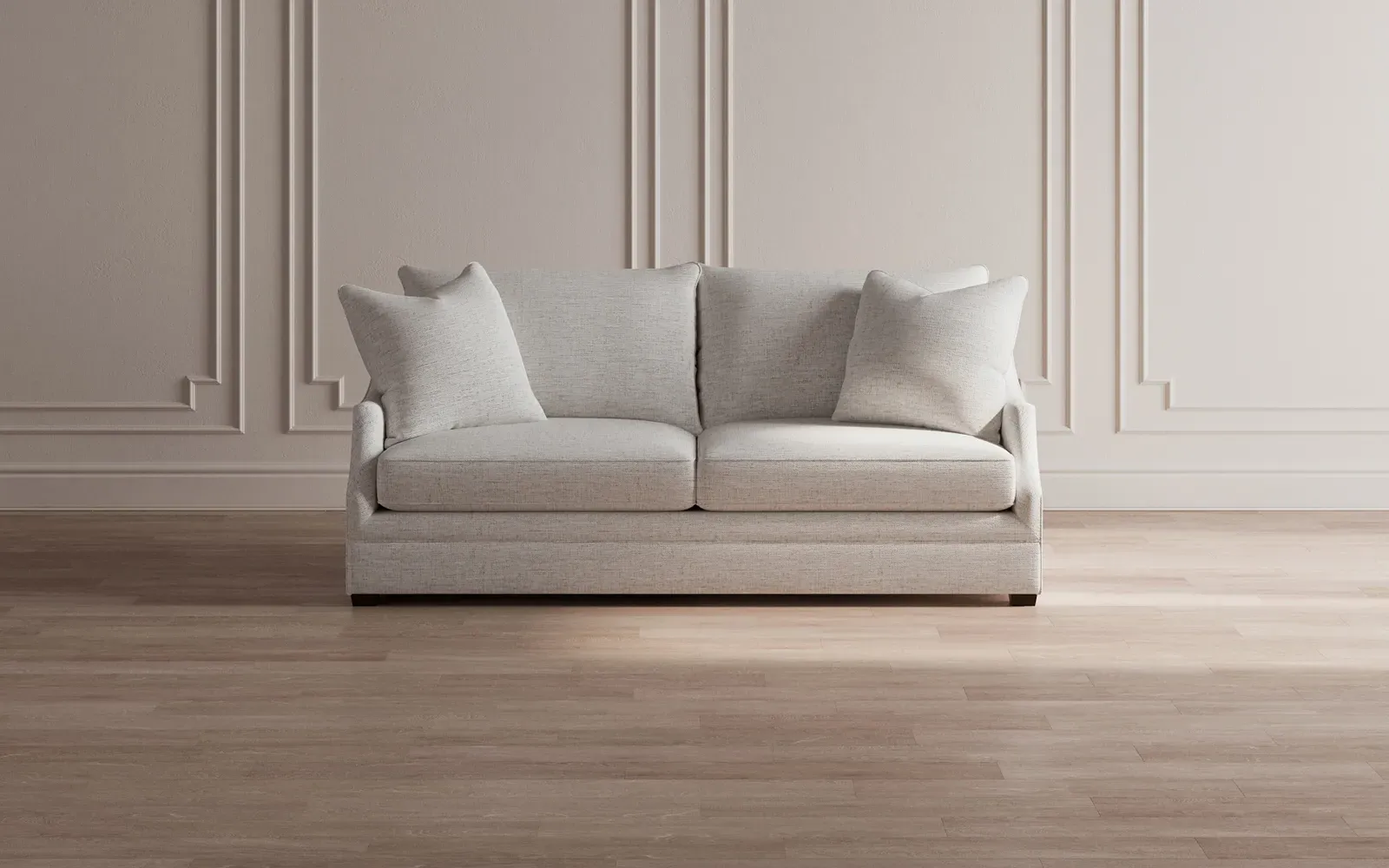 Romilly 2-Cushion Sofa - Slate Blue