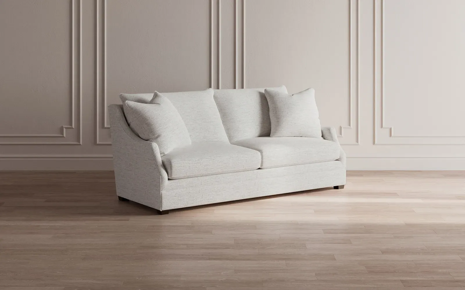 Romilly 2-Cushion Sofa - Slate Blue