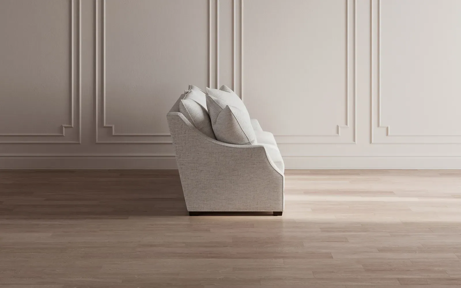 Romilly 2-Cushion Sofa - Slate Blue