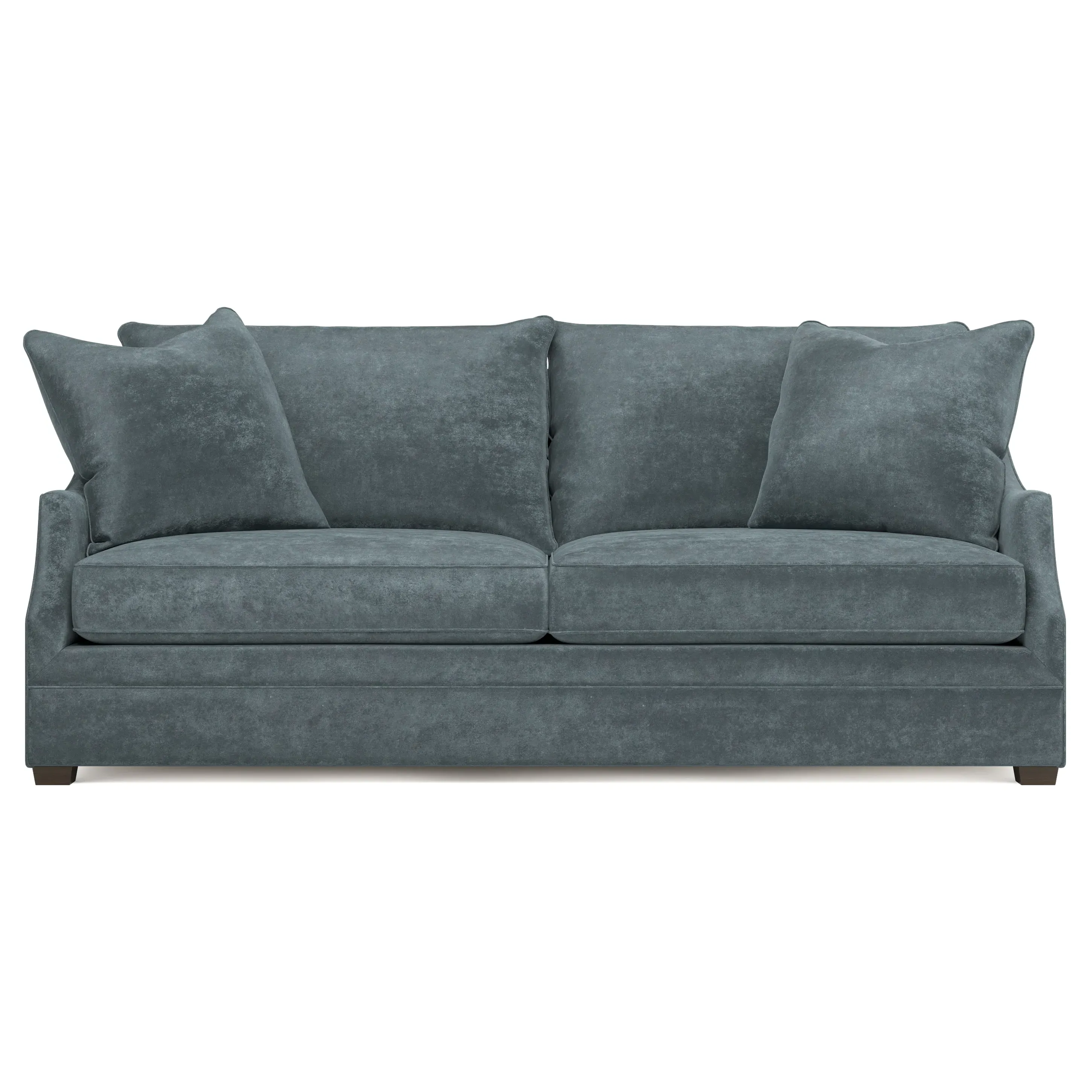 Romilly 2-Cushion Sofa - Slate Blue