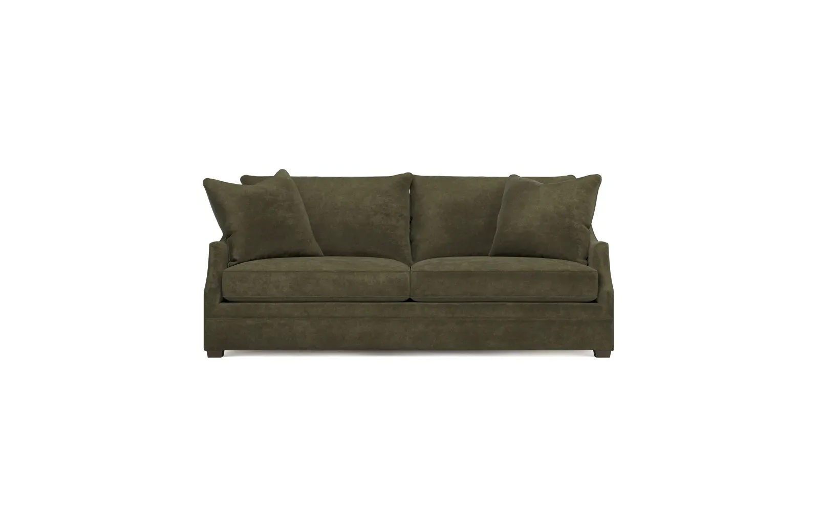 Romilly 2-Cushion Sofa - Tuscan Olive